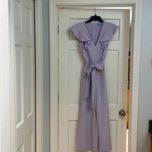 Super cute lavender jumpsuit